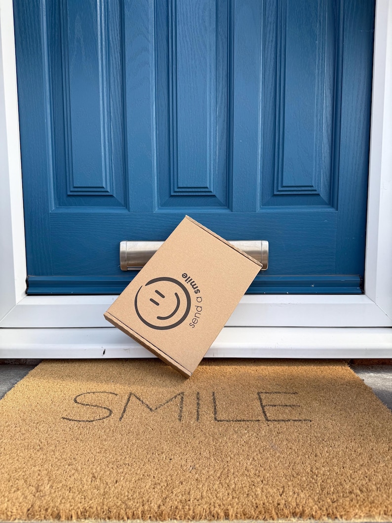 Send a hug. Post a hug. Hug in a box. Send a Bear Hug. Bear hug letterbox gift. Sending hugs. Sympathy letterbox gift. Uk seller image 5