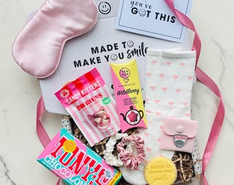 Good Luck Gift Box |Good Luck Hamper |Revision gift |Good luck present |New Job, Exam gift | Exam survival kit| Good Luck Gift for Her
