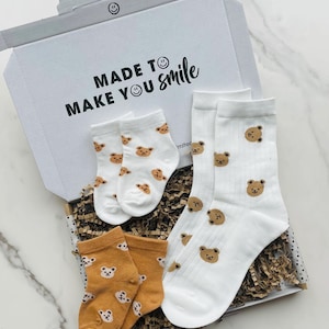 Mummy and Me Gift. Mummy and Me Cosy Socks. Baby shower gift for mum to be/new mum pregnancy/Maternity gift for her. New baby. Push present. Twin Socks