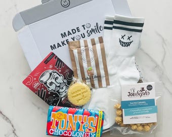 Good Luck Gift Box |Good Luck Hamper |Letterbox gift |Boys Good luck present |New Job |Exam gift | Exam survival kit| Good Luck Gift for Him