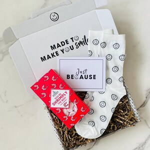 You’re Shrimply The Best. Shrimply The Best Gift Box. Shrimp sweets.