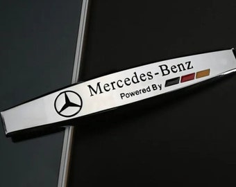 2x Für Mercedes AMG Edition Corporation 3D Emblem Auto Aufkleber Badge Schwarz