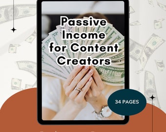 Passive Income for Content Creators