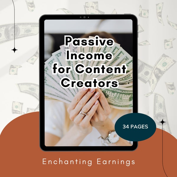 Passive Income for Content Creators
