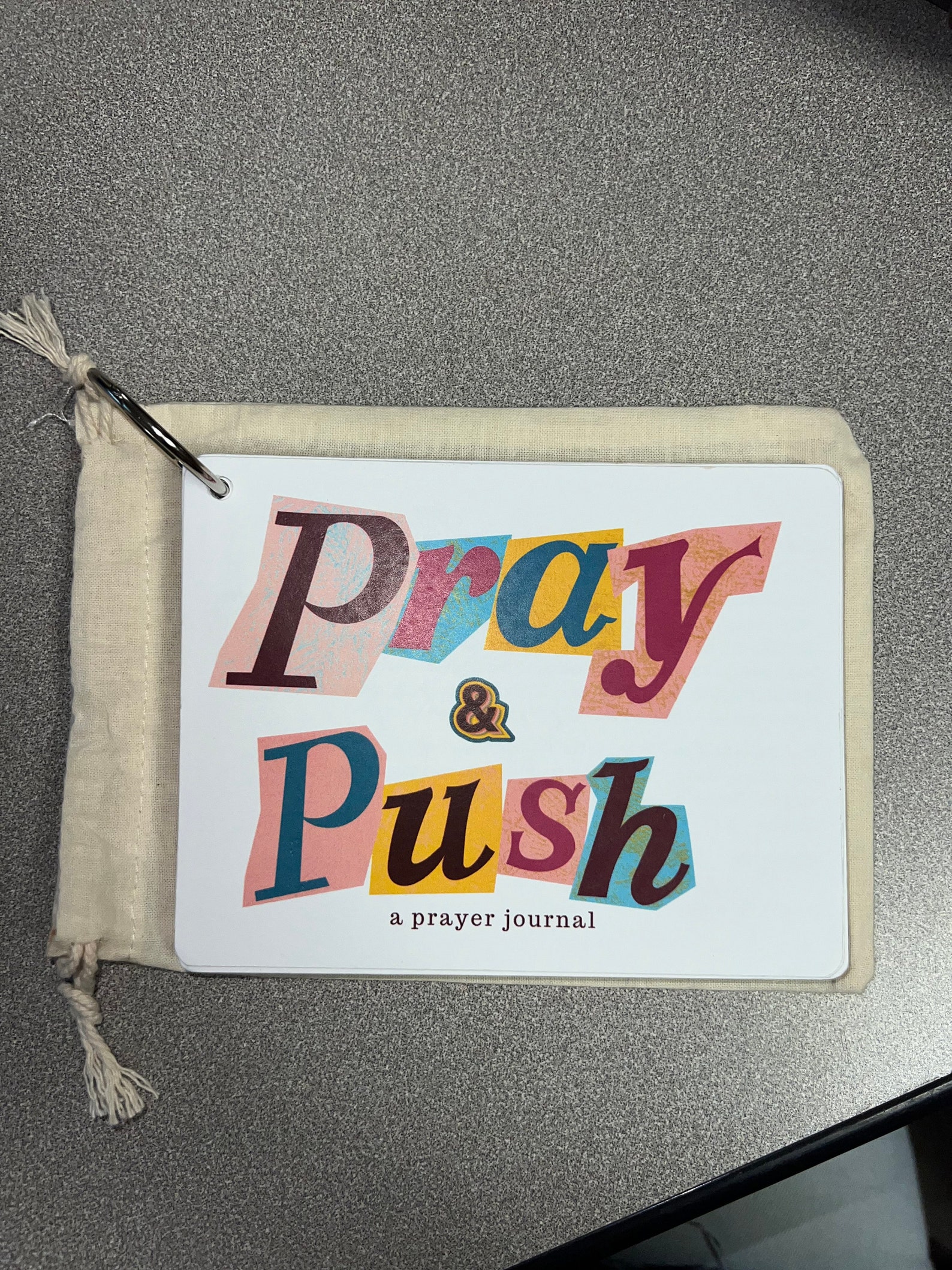 Pray and Push Prayer Journal - Etsy