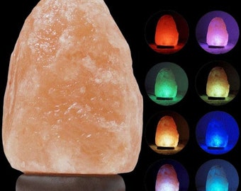 USB Himalayan Natural Salt Lamp