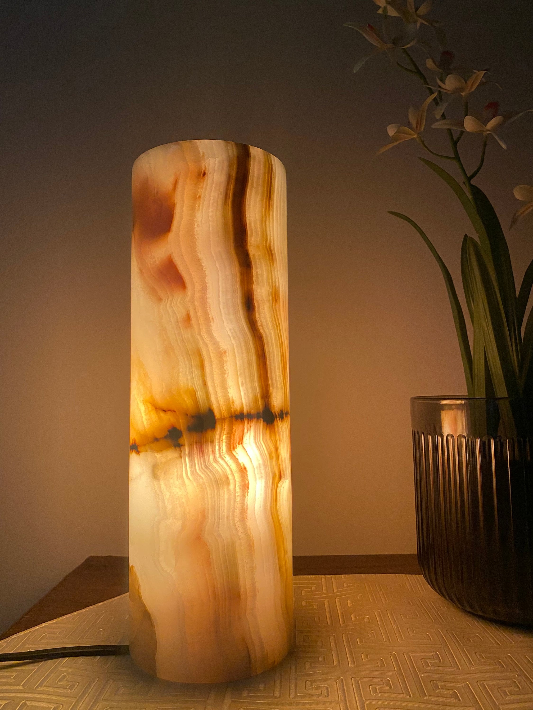 オニキスランプ - ÓNIX LAMP - メキシコ オニキスランプ - ÓNIX LAMP - メキシコ