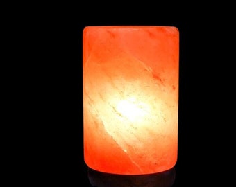 Himalayan Cylinder Salt Lamp 6Inch