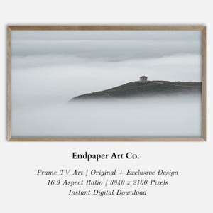 Marin Headlands Frame TV Art: Golden Gate View (Digital Download)