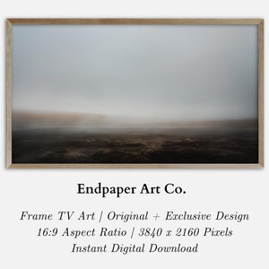 Scottish Moor Landscape Frame TV Art (Digital Download)