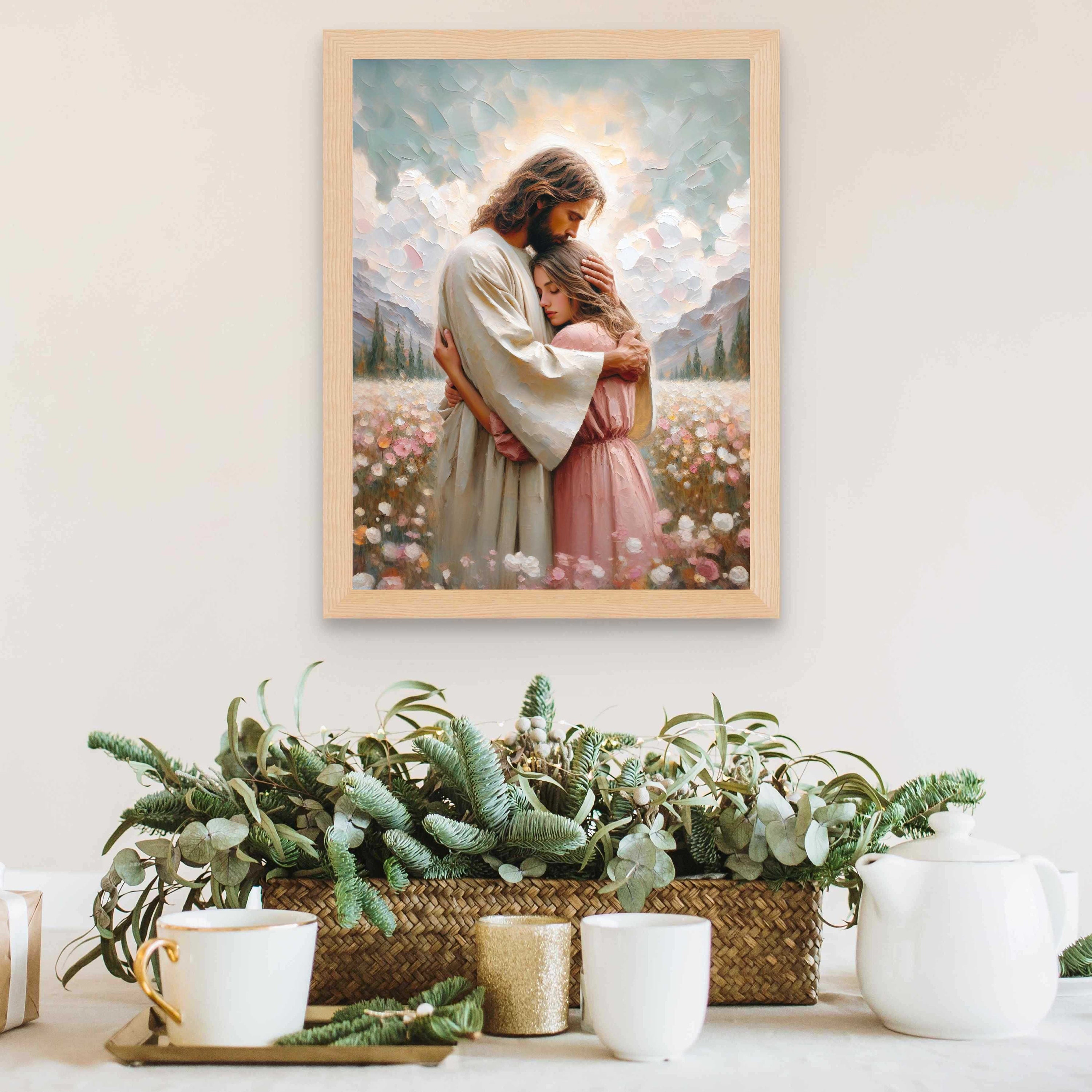 Jesus Flagge Tumblr Zimmer Inspiration: 50 Tolle Schlafzimmer Deko Ideen  Für Teenager Christliche Bilder Für Die Wand, image size:3000x3000