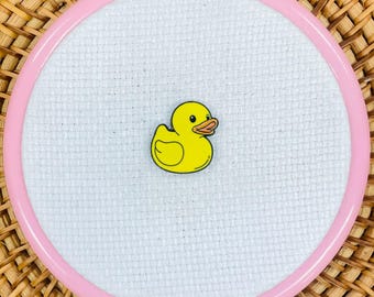 Ducky Embroidery Needleminder for Cross Stitch, Needlepoint, SewingMAGNetic Accessory