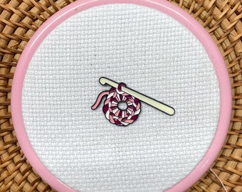 Crochet Hook Needle minder