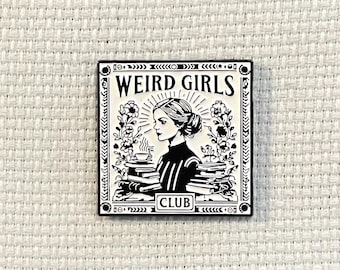 Weird Girls Club Embroidery/Cross Stitch Needle minder