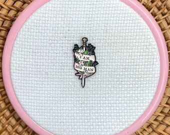 I am no man Needleminder