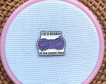 Crochet Hooker Needle Minder cross stitch/Embroidery