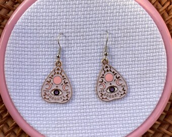 Sehen Auge Planchette Neuheit baumeln Ohrringe