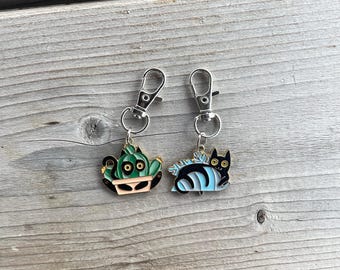 Set of 2 Stitch Marker for Crochet or Knitting