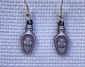 Mini Gift Flasche Ohrringe: Neuheit Baumeln Ohrringe