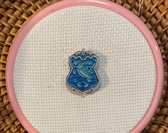 Acrylic Ravenclaw House Shield Embroidery/Cross Stitch Needle minder