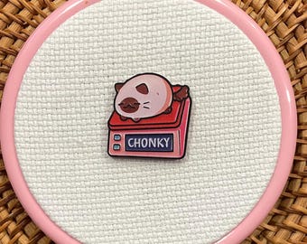 Chonky Cat Embroidery/Cross Stitch Needle minder ***Acrylic***