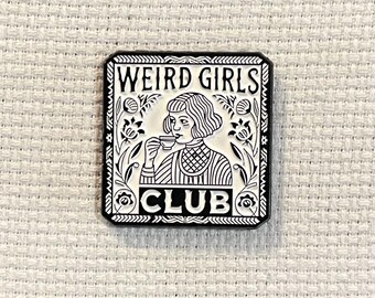 Weird Girls Club Embroidery/Cross Stitch Needle minder