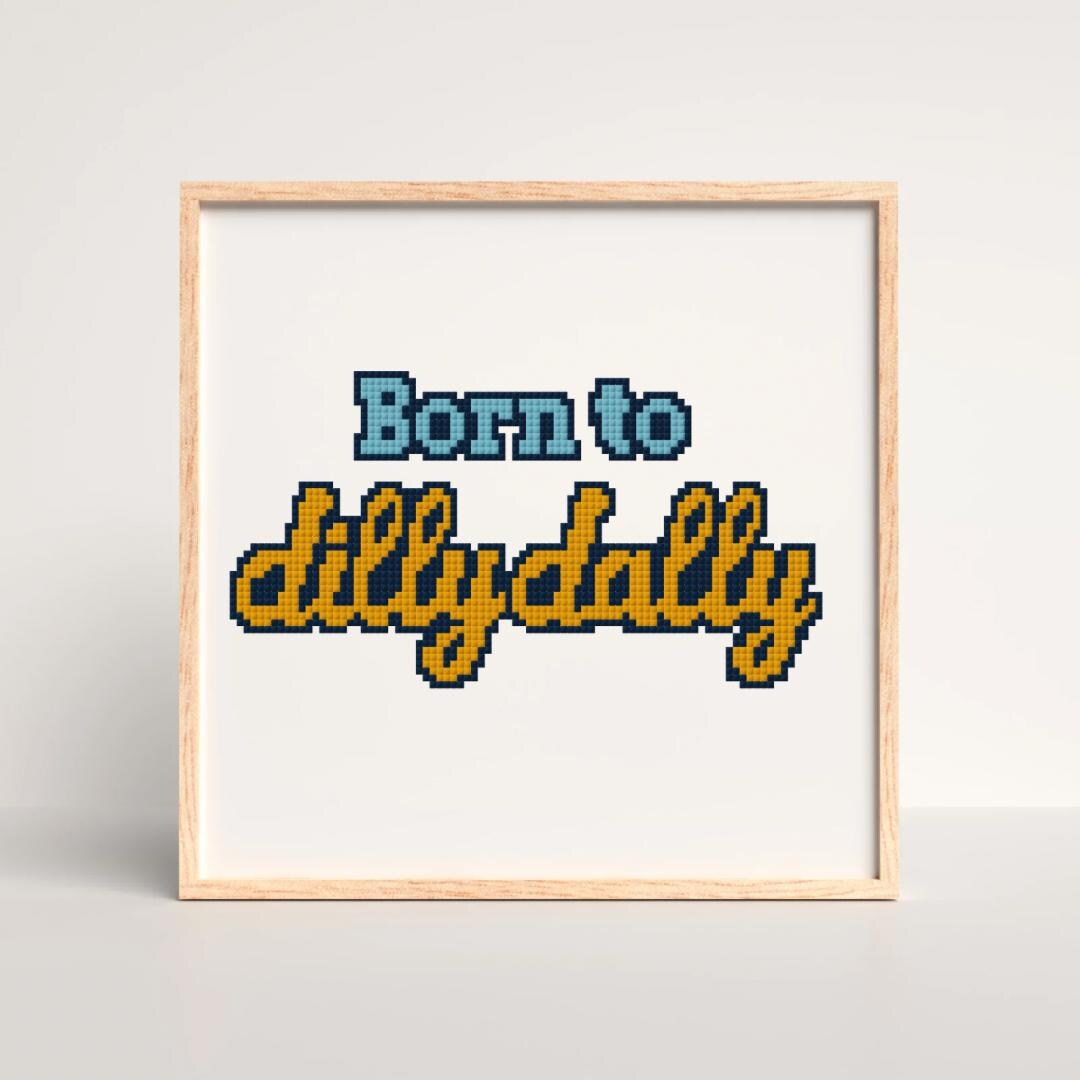 PDF Mini Cross Stitch Pattern Digital Download - Etsy
