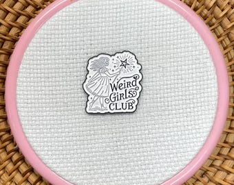 Weird Girls Club Embroidery/Cross Stitch Needle minder