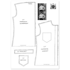 Patroon - Overhemd 2 van 2 - Padrão - Camisa 2 de 2
