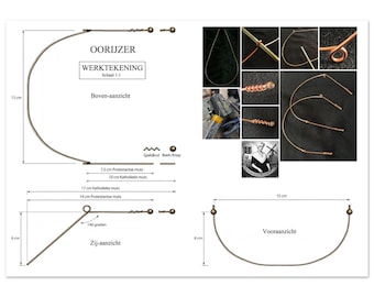 A3 Richtlijn Oorijzer - A3 Guideline Head bracket
