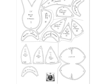 Patroon - Petten Compilation 1 von 1 / Pattern - Caps Zusammenstellung 1 von 1