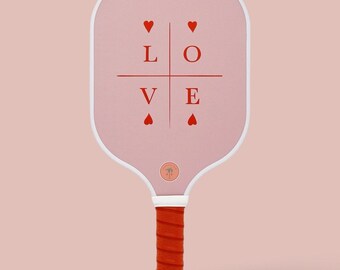 A Game of Love Pickleball Paddle