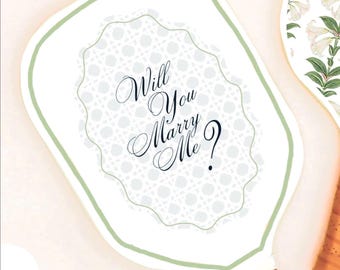 Will Your Marry Me?   Pickleball Paddle