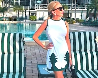 The Country Club  Resort Dress - Deep Green