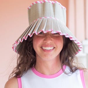 LampShade Hat Lorna Murray / Kathy Hilton Foldable Hat