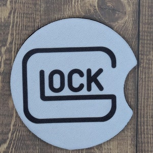 Custom Firearm Branded Car Coaster - Pack of 2