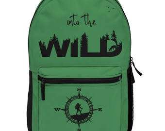 Plecak Into the Wild | Compass Hiker Graphic