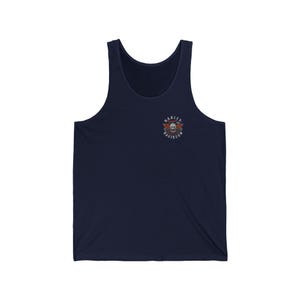 Unisex Harley Davidson fans Tank,Raiders Skull with Wings Motorcycle | Biker Racing Tank Top image 14