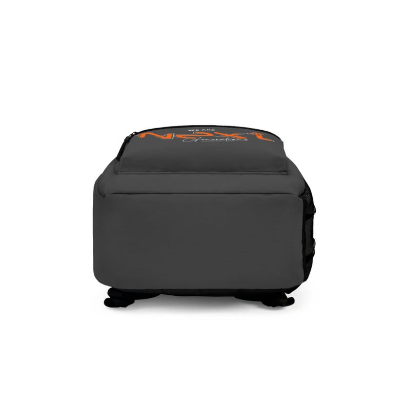 Never Stop Jump Shot Basketball Backpack | We Are Next Generations image 6