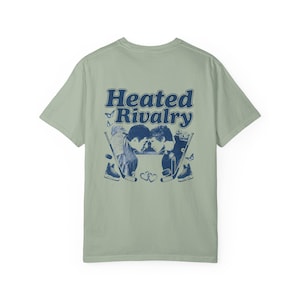-shirt de rivalité chauffée hors campus | Graphique amour du hockey image 11