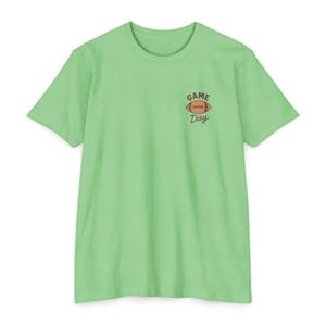 American Futboll T-shirt | Football Player Silhouette, Yo Amor ,Heart Accent image 3