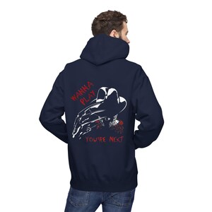 Sweat-shirt Freddy Krueger Cauchemar | Sweat à capuche d'horreur pour Halloween image 11