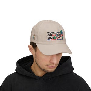 World Cup 2026 embroidered cap | USA Canada Mexico soccer tournament image 12
