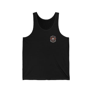 Unisex Harley Davidson fans Tank,Raiders Skull with Wings Motorcycle | Biker Racing Tank Top image 8