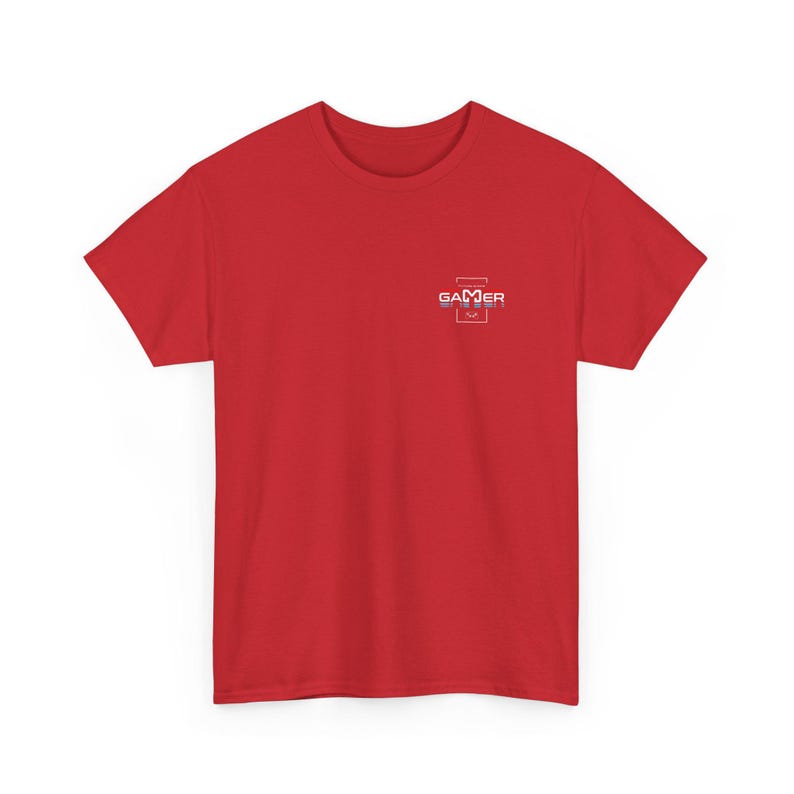 Gamer Retro Controller Tee | Choose Your Weapon Graphic T-Shirt image 9