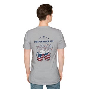 United States 250th Anniversary Land of the Free 1776 T-Shirt | Patriotic Tee immagine 17