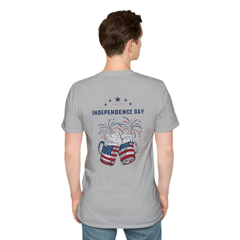 United States 250th Anniversary Land of the Free 1776 T-Shirt | Patriotic Tee immagine 17