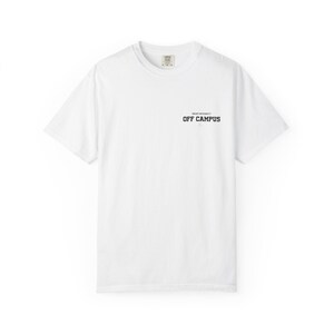 -shirt de rivalité chauffée hors campus | Graphique amour du hockey image 3