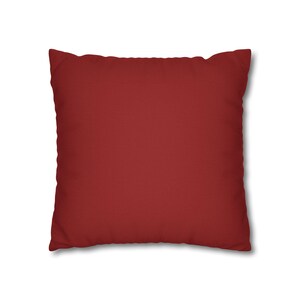 Personalized Holiday Cottage Pillowcase | Family Name Christmas Decor image 16