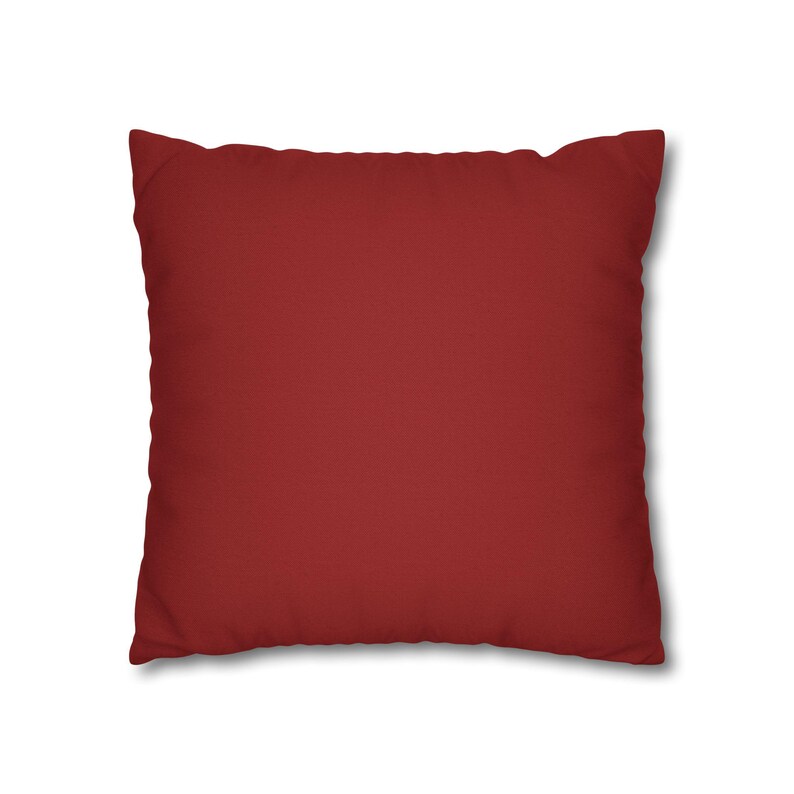 Personalized Holiday Cottage Pillowcase | Family Name Christmas Decor image 16